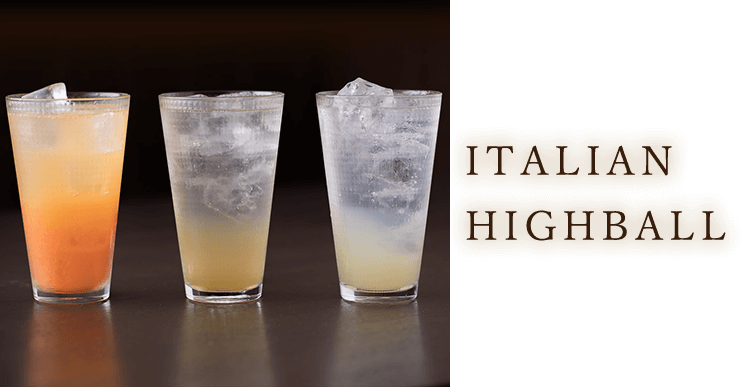 ITALIAN HIGHBALL